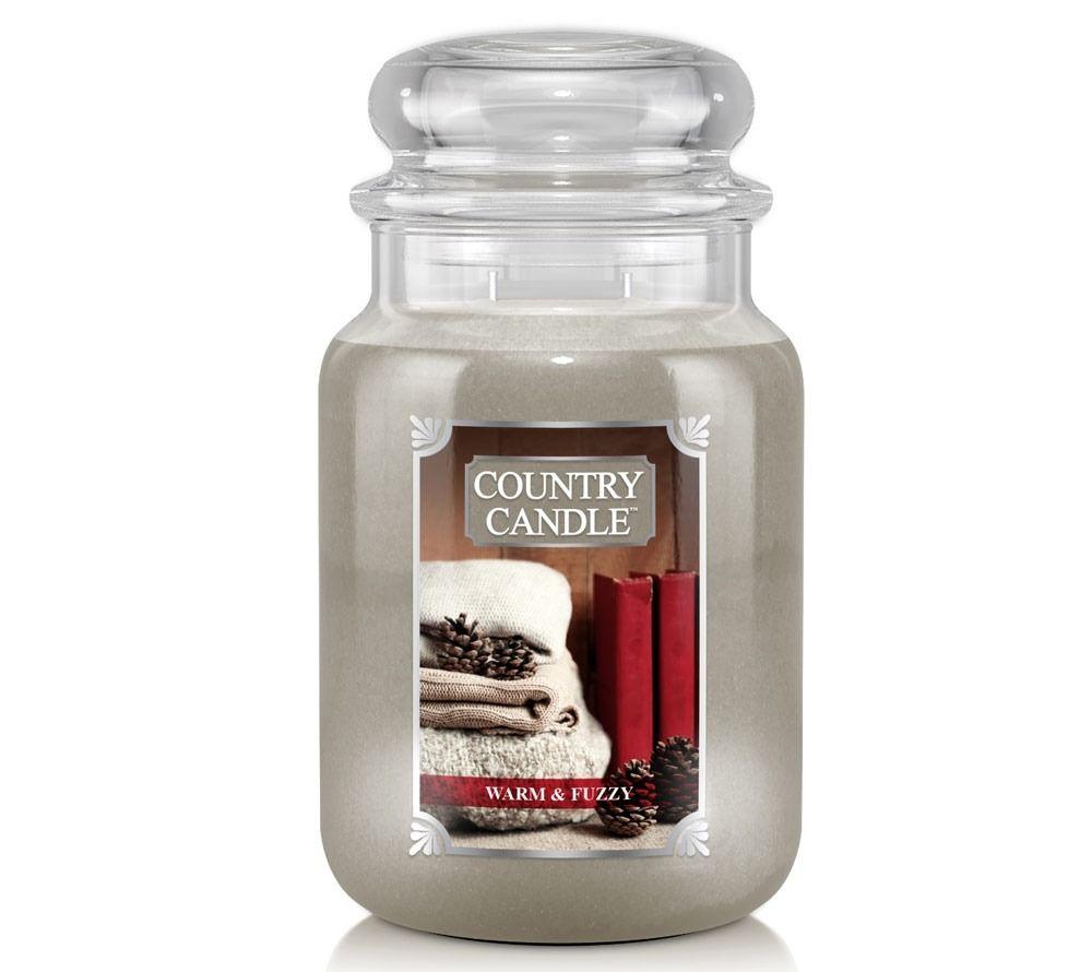 Country Candle 652g - Warm & Fuzzy